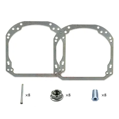 Car Head Light Frame Adapter Module Bracket Holder for Transition Frame for Q5 HELA 5 Projector Lens Headlamp Support