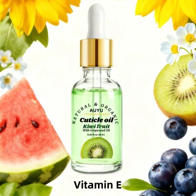 Ultimate Solution for Healthy Nails Smooth Cuticles Long-Lasting Moisture Nail Cuticle Oil Vitamin E Fruit Fragrance Deep