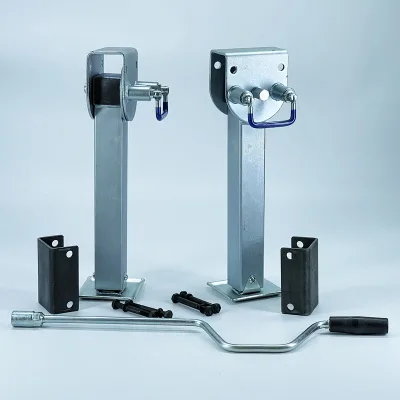 Trailer Jack off Road Camper Telescopic Support Leg Rv Accessories Rv Jack for Travel Trailer Motorhome