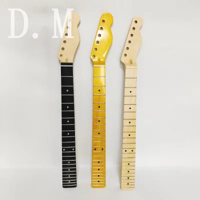 Guitar Accessories Neck Electric Guitar Neck Material TL 22 Frets Right-Handed Maple Finished Guitar Neck 3 Colors Right-Handed