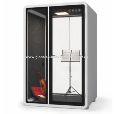 Supplier SH-ME2 1 people office work space privacy soundproof meeting office pod for outdoors for office