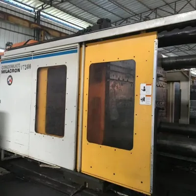 Automobile Bumpers Large-scale 2400ton Used Injection Molding Machine Second Hand Plastic Machinery