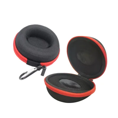Custom Travel Waterproof Hard Eva Watch case Zipper Hard Box Eva Watch Case