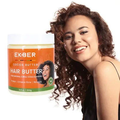 Low Moq Shea Butter Hair Cream Shea Butter Hair Moisturizer Butter Cream for Natural Hair