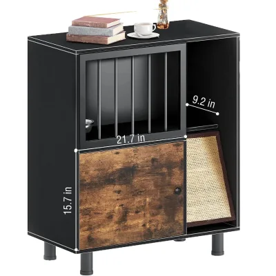 Cross-border Cat Cage-Compatible Dog-Proof Elevated Cat Food Bowl with Scratching Post and Stand for Indoor Use