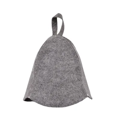 Custom Heat Insulating Lightweight Skin-friendly Sauna Hat Thicken Cap