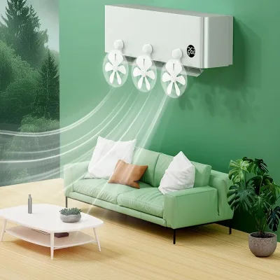 Universal Wind Deflector for Split Air Conditioners Suction Cup Mounted Anti-Direct Blowing Wall AC Dredger Air Outlet Wind