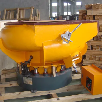 600 Liter Portugal Spain USA Almco Finishing Zamak Belt Buckles Door Handles Deburring Polishing Tumble Deburring Machines