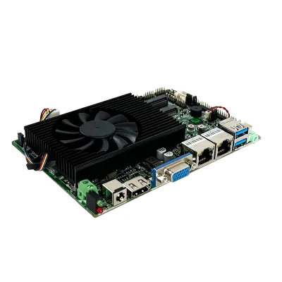 3.5-inch Fanless Industrial Motherboard SkyLake/Tigerlake/Whiskeylake I3i5i7 6-11th Gen CPU 32G DDR4 RJ45 NIC Chip 6 COM USB