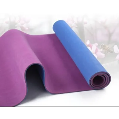 High Quality Two-color Yoga Mat Anti-slip Eco-friendly Yoga Mat TPE Yoga Mat