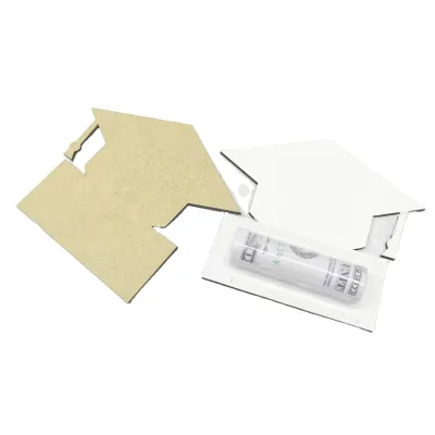 Sublimation Printable Heat Transfer Blank MDF Eco-Friendly Durable Money/Gift Card Holder Plastic Pouches Graduation Gift Series