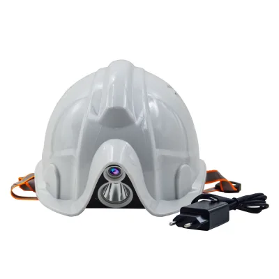 Factory Direct LED Helmet Light for Coal Miners Underground Mining with Camera IP65 Battery Power Supply
