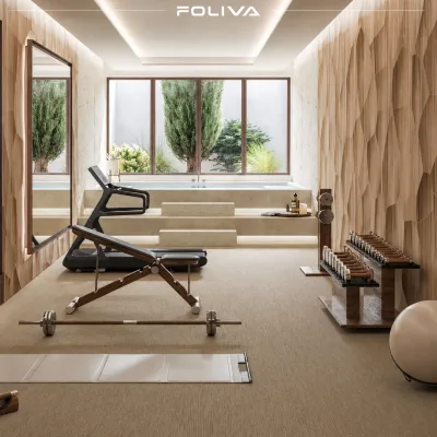 One-Stop Personal Training Center Setup Luxury Wooden Gym Equipment Factory Direct Custom Multifunctional Fitness Equipment