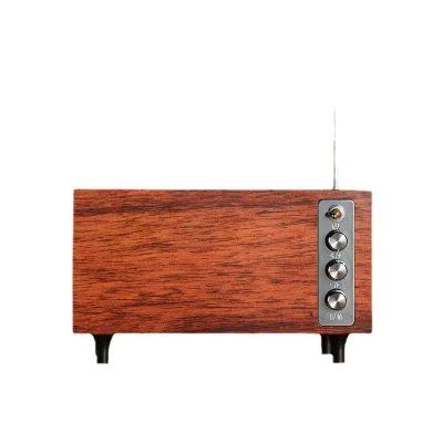 Portable Retro Radio with micro sized recorder wireless audio tour guide system