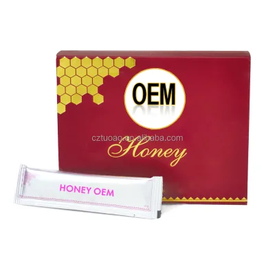 2025 Hot Wholesale 20g 12sachets Women's Honey Royal Honey OEM Quality Assurance