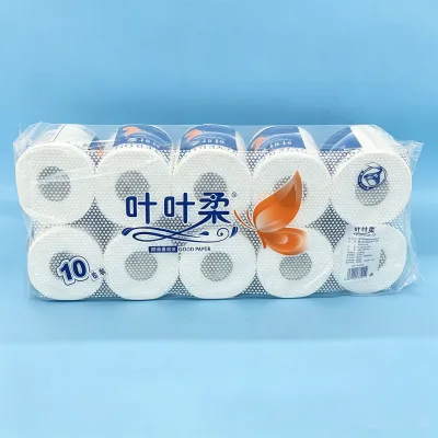 Ultra Soft 4-Ply Toilet Paper Rolls for Hotels Personal Care