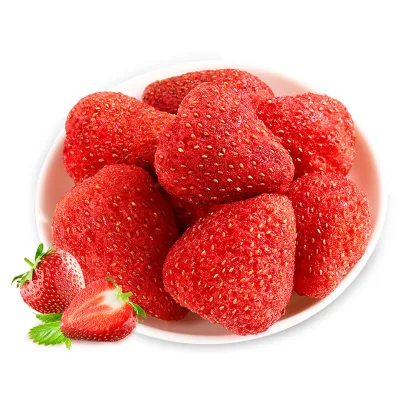 Qingchun High Quality Factory Price Dried Strawberry Whole Granule Shape New Product Customization Fruit