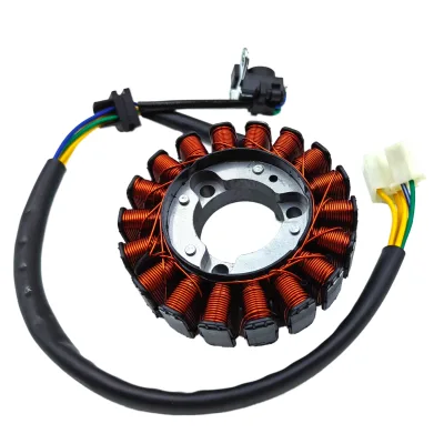 ZAMOSA X-062 NS160 Pulsar NS 160 Motorcycle Engine Spare Parts DC 12Pole Generator Magneto Stator Coil 1 Year Warranty