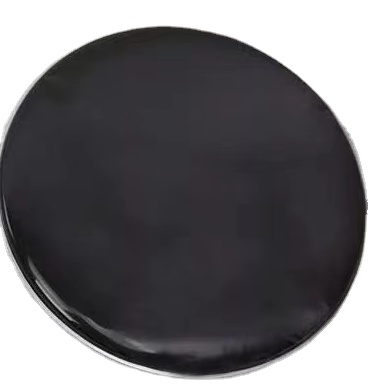 Black Drum Head 0.25mm Drum Heads / Drum Skins - Professional Replacement for Snare Tom Bass Drum | Multiple Sizes & Thicknesses