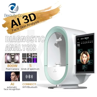 High-Efficiency Portable 3D Beauty Equipment for Skin Analysis and Personalized Facial Care