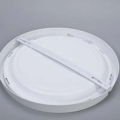 High Brightness Modern LED Aluminum Ring Lamp Recessed Wide Voltage 110~265V Direct Lens Small Panel Square Shape 3000-6500K