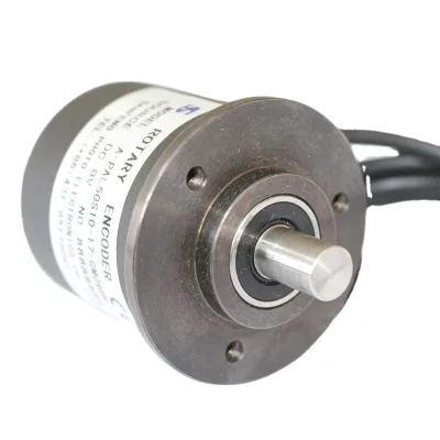 High Anti-Jamming Ability Absolute Magnetic Rotary Encoder