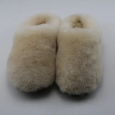 Beige Women slippers Customized Color Customized Size
