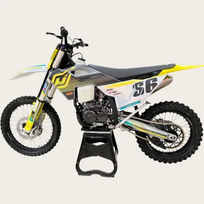 Professional 18KW Power 6-Speed Gear Transmission Gasoline Dirt Bike Hengjian S6 YB300H