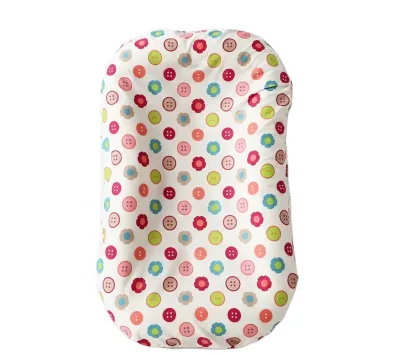 Print Baby Bed Lounger Cover Durable Skin-friendly and Breathable,baby's Bedding
