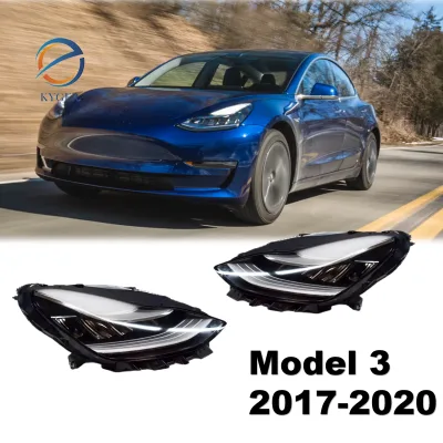 1077371-00-C 1077372-00-C Left & Right Front Headlight Assembly for Tesla Model 3 2017-2020