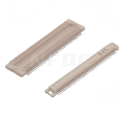 AXK5F80337YG FPC Connector 80Pin 0.5mm Pitch Front Flip ZIF SMD Receptacle