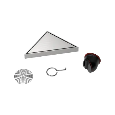 Blush Toilet Bathroom Industrial Eco-Friendly Anti-Corrosion Flat Customized Floor Drain for Bathtub Bathroom Get Water Quickly