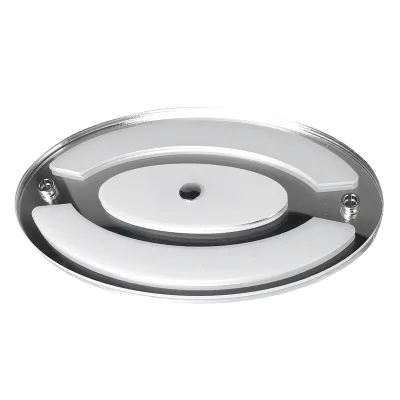 Rvs & Campers Caravan Motorhome Parts 12v Led Touch Switch Panel Light Non-open Rv Ultra-thin Light