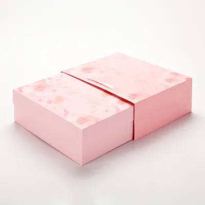 Premium Grey Board Factory Direct Eco-friendly Rigid Mailer Gift Boxes Custom Size with Insert Shipping Box
