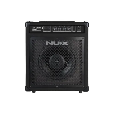 NUX DA-30BT 30W Personal Monitor Amplifier for Electronic Drums