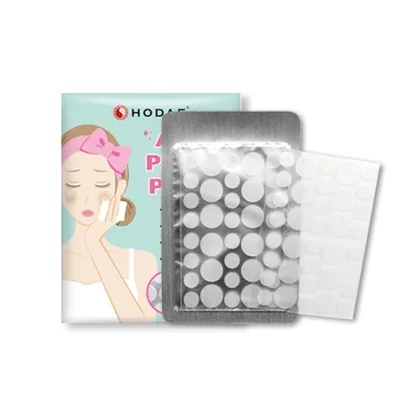 Acne Solution Invisible Patch With Tea Tree Oil and Salicylate Better Care for Acne Overnight and Safe Use