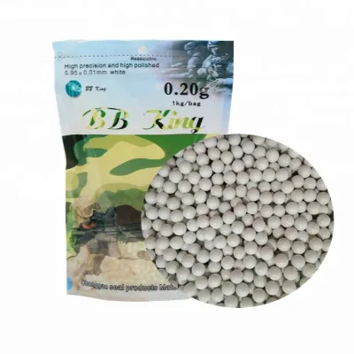 Biodegradable 0.30g 6mm Bb Ball , Pellet