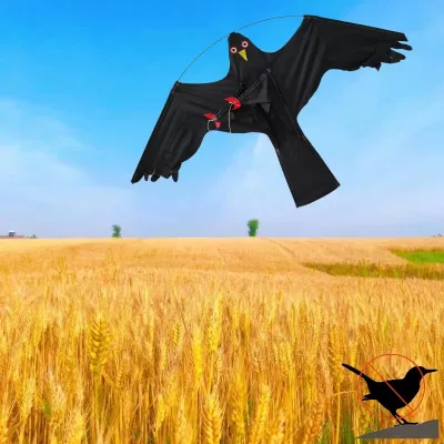 High Quality Cheap Manufacture Scaring Bird Kite Birds Scarer Bird Control Hawk Kite for Gardens Fruit Gardens Fish Ponds