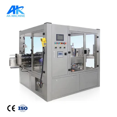 Fully Automatic OPP Roll Labeling Machine for Plastic Bottle Manufacturing Plant