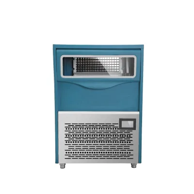 New Style Commercial Automatic Countertop Air Cooling 28kg/24h Ice Making Machine for Sale in China