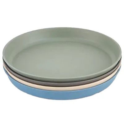 Modern Eco-friendly Disposable Dinnerware Set Sustainable Melamine Fiber Tableware for All Occasions Melamine Dinners Safe for