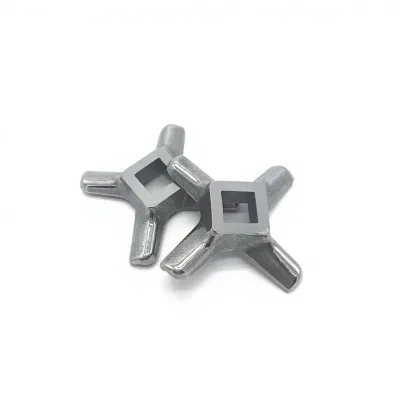 Haoda Customized Meat Grinder Processing Spare Parts Investment Casting and Machining Part