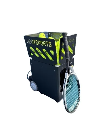 Professional Portable Small Throwing Machine Training Tennis Ball Machine App and Remote Control