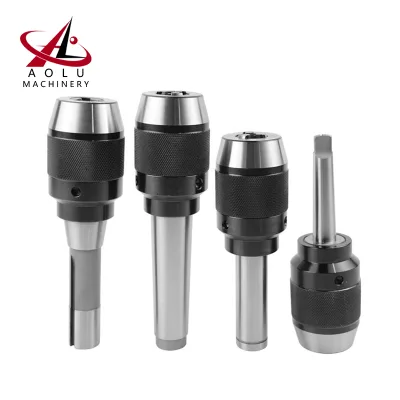 High Precision Integrated Taper Keyless R8 Drill Chuck Keyless Drill Chuck R8 Apu Keyless Drill Chuck