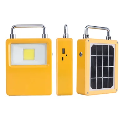 XIUBEN Rechargeable Portable Solar Led Flood Light