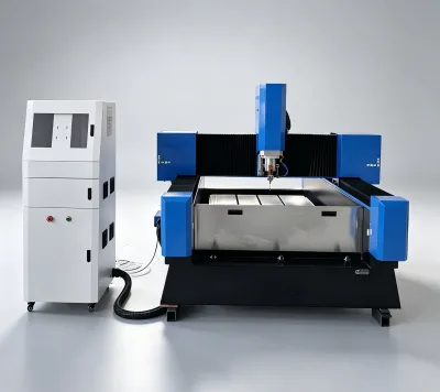 Good Price Japan Yaskawa Motor NC Studio Control 1325 CNC Stone Marble Machine for Tombstone Carving