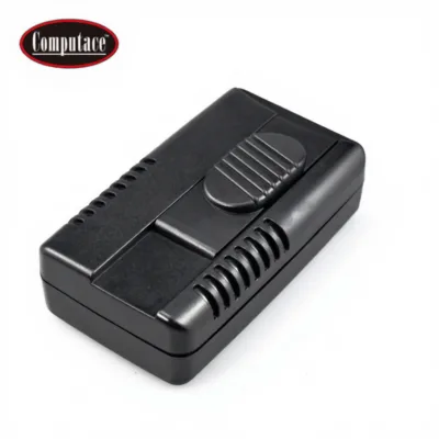 Black Manual Pull Foot Slide Dimmer Switch 60-300W Universal Trailing Edge Dimmer Easy Installation for Home Commercial Lighting