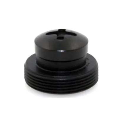 Mini Hidden Screw Type Pinhole Lens 3.7mm HD M12 S Mount 1/3 " 90 Degree FOV