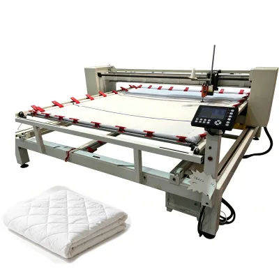 High Speed 2200 RPM Computer Quilting Machine Lifting Design for Flexible Operation
