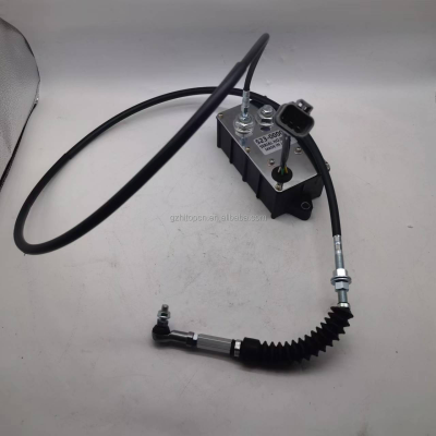 Doosan Excavator Throttle Motor DX140LCA DH258-5 300-5 360-5 420-5 225-7 258-7 Speed Governor 523-00006 for Sale